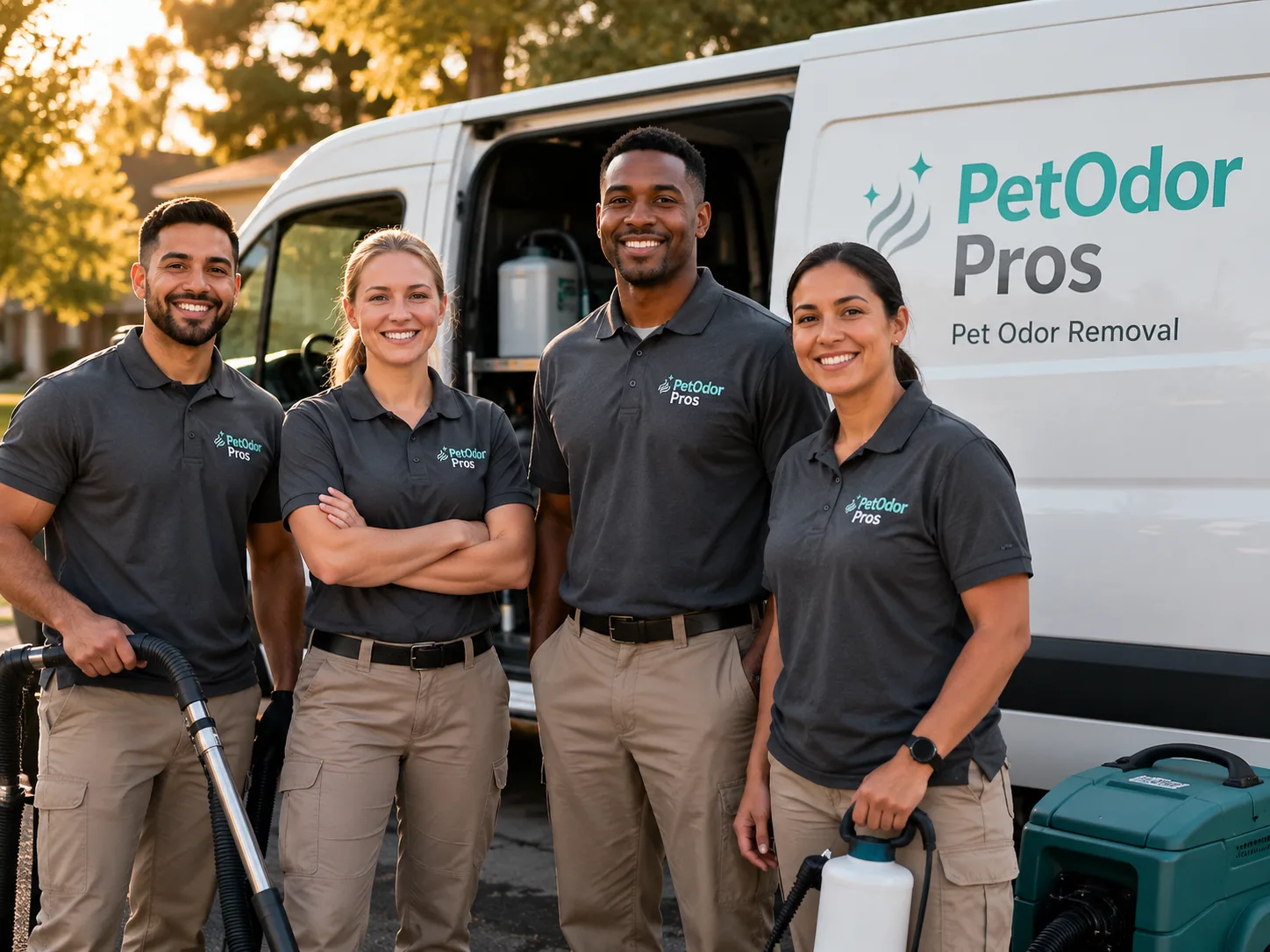 Pet Odor Removal team serving Model, CO
